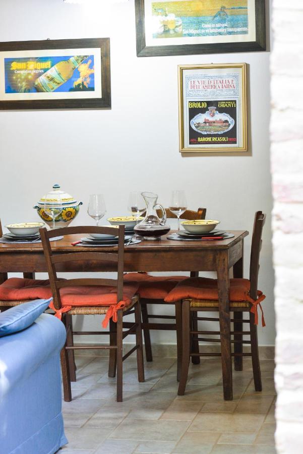 Apartament Loft In Antico Mulino Isola d'Arbia Zewnętrze zdjęcie